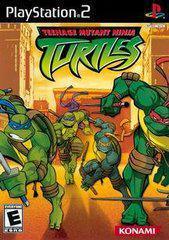 Teenage Mutant Ninja Turtles - (Game Only) (Playstation 2)