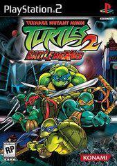 Teenage Mutant Ninja Turtles 2: Battle Nexus - (Game Only) (Playstation 2)