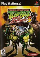Teenage Mutant Ninja Turtles 3 Mutant Nightmare - (Game Only) (Playstation 2)