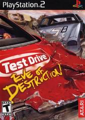 Test Drive Eve of Destruction - (Game Only) (Playstation 2)