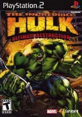 The Incredible Hulk Ultimate Destruction - (Game Only) (Playstation 2)