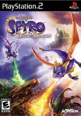 Legend of Spyro Dawn of the Dragon - (Cosmetically Flawed Complete in Box) (Playstation 2)