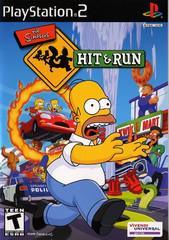 The Simpsons Hit and Run - (Game Only) (Playstation 2)