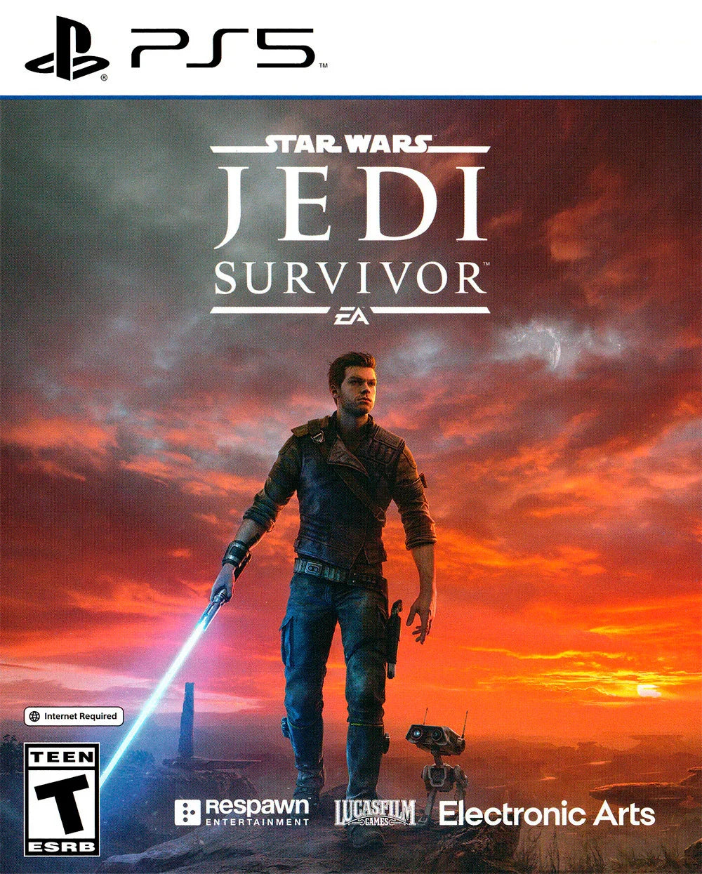 Star Wars Jedi: Survivor - (Complete) (Playstation 5)
