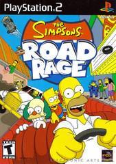 The Simpsons Road Rage - (Complete) (Playstation 2)