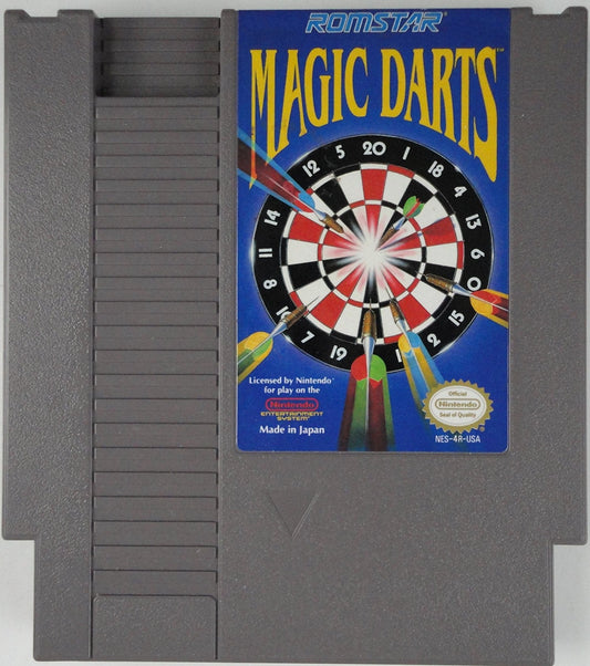 Magic Darts - (Game Only) (NES)