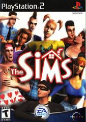 The Sims - (Game Only) (Playstation 2)