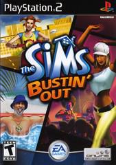 The Sims Bustin Out - (Complete) (Playstation 2)