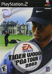 Tiger Woods 2003 - (Incomplete) (Playstation 2)