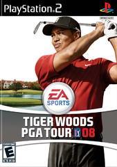 Tiger Woods PGA Tour 08 - (Complete) (Playstation 2)