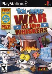 Tom and Jerry War of Whiskers - (Complete) (Playstation 2)