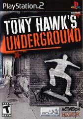 Tony Hawk Underground - (Complete) (Playstation 2)