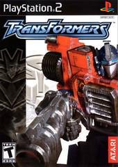 Transformers - (Game Only) (Playstation 2)