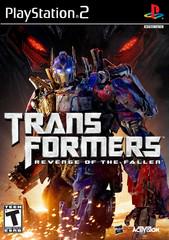 Transformers: Revenge of the Fallen - (Game Only) (Playstation 2)