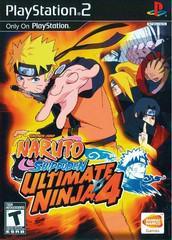 Ultimate Ninja 4: Naruto Shippuden - (Complete) (Playstation 2)
