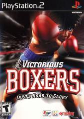 Victorious Boxers: Ippo's Road to Glory - (Complete) (Playstation 2)