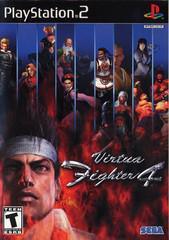 Virtua Fighter 4 - (Incomplete) (Playstation 2)
