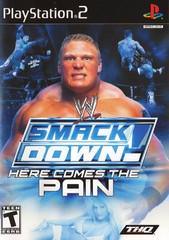 WWE Smackdown Here Comes the Pain - (Complete) (Playstation 2)