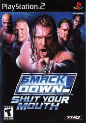 WWE Smackdown Shut Your Mouth - (Incomplete) (Playstation 2)