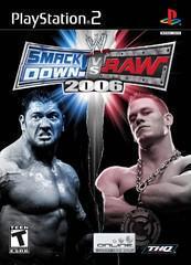 WWE Smackdown vs. Raw 2006 - (Complete) (Playstation 2)