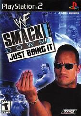 WWF Smackdown Just Bring It - (Complete) (Playstation 2)