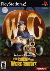 Wallace and Gromit Curse of the Were Rabbit - (Game Only) (Playstation 2)
