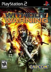 Without Warning - (Complete) (Playstation 2)