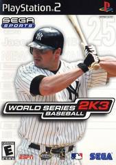 World Series Baseball 2K3 - (Incomplete) (Playstation 2)