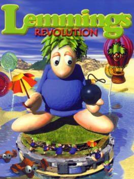 Lemmings Revolution - (Complete) (PC Games)