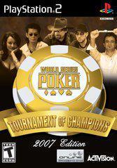 World Series of Poker Tournament of Champions 2007 - (Game Only) (Playstation 2)