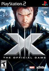 X-Men: The Official Game - (Incomplete) (Playstation 2)