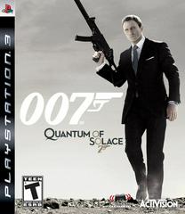 007 Quantum of Solace - (Complete) (Playstation 3)