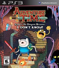 Adventure Time: Explore the Dungeon Because I Don't Know - (Game Only) (Playstation 3)