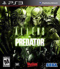 Aliens vs. Predator - (Complete) (Playstation 3)