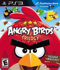 Angry Birds Trilogy - (Complete) (Playstation 3)