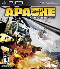 Apache: Air Assault - (Complete) (Playstation 3)