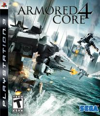 Armored Core 4 - (Complete) (Playstation 3)