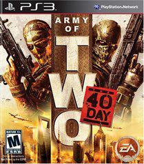 Army of Two: The 40th Day - (Complete) (Playstation 3)