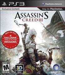 Assassin's Creed III - (Game Only) (Playstation 3)