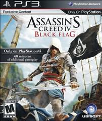 Assassin's Creed IV: Black Flag - (Game Only) (Playstation 3)