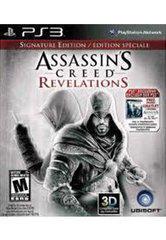 Assassin's Creed: Revelations [Signature Edition] - (Complete) (Playstation 3)