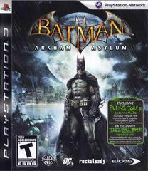 Batman: Arkham Asylum - (Complete) (Playstation 3)