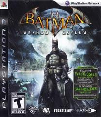 Batman: Arkham Asylum - (Game Only) (Playstation 3)