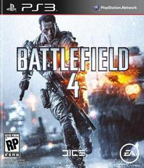 Battlefield 4 - (Incomplete) (Playstation 3)