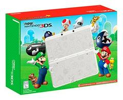 New Nintendo 3DS Super Mario White Edition - (Pre-Played) (Nintendo 3DS)