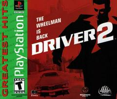 Driver 2 [Greatest Hits] - (Complete) (Playstation)