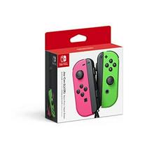 Joy-Con Neon Pink & Neon Green - (New) (Nintendo Switch)