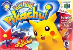 Hey You Pikachu [Microphone Bundle] - (Complete) (Nintendo 64)