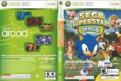 Sega Superstars Tennis & Xbox Live - (Incomplete) (Xbox 360)