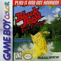 Black Bass Lure Fishing - (Game Only) (GameBoy Color)